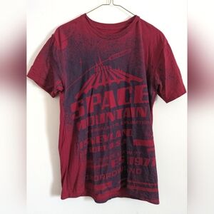 OFFICIAL Disney Parks Unisex 40th Anniversary Space Mountain Tee